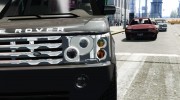 Range Rover Vogue для GTA 4 миниатюра 12