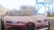 Bugatti Chiron 2017 Version 2 for GTA San Andreas miniature 16