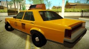 Willard Marbelle Taxi Saints Row Style para GTA San Andreas miniatura 2