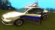Hyundai Accent Era Police Car для GTA San Andreas миниатюра 3