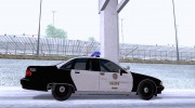 1992 LAPD Caprice для GTA San Andreas миниатюра 5