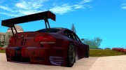 BMW M3 GT2 для GTA San Andreas миниатюра 4