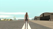 Tony Hawk's Emily para GTA San Andreas miniatura 4