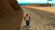 Индикатор бега para GTA San Andreas miniatura 3