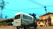 ГАЗ 22172 Соболь para GTA San Andreas miniatura 4