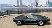Chevrolet Corvette Stingray для GTA 4 миниатюра 2