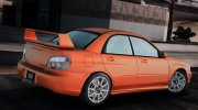 Subaru Impreza WRX STI 2003 BLOBEYE para GTA San Andreas miniatura 3