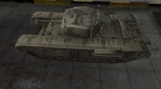 Пустынный скин для Churchill VII для World Of Tanks миниатюра 2