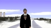 Skin GTA Online в шапке для GTA San Andreas миниатюра 1