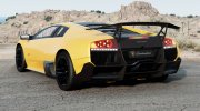 Lamborghini Murcielago LP 670-4 SuperVeloce 2009 для BeamNG.Drive миниатюра 3