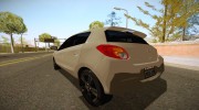 Mitsubishi Mirage GLS para GTA San Andreas miniatura 4