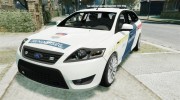 Hungarian Ford Police Car для GTA 4 миниатюра 1