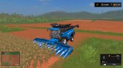 New Holland CR-10.90 PACK v.1.0 for Farming Simulator 2017 miniature 5