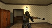 Improved/Black Ak47 для Counter-Strike Source миниатюра 4