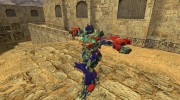 Optimus Prime for gsg9 para Counter Strike 1.6 miniatura 5