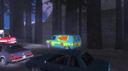 Ford Scooby Doo Mystery Machine para GTA San Andreas miniatura 2
