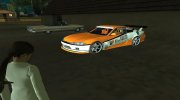 Nissan Silvia-S15 Game Modding para GTA San Andreas miniatura 6