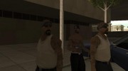 Ladrones (Банда) для GTA San Andreas миниатюра 1