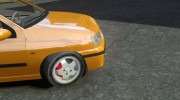 Renault Clio Williams для GTA 4 миниатюра 5