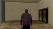 Adidas T-shirt gray для GTA San Andreas миниатюра 3