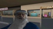 Санта (Синий) для GTA Vice City миниатюра 5