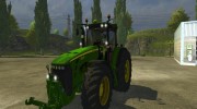 John Deere 8530 v3.0 para Farming Simulator 2013 miniatura 2