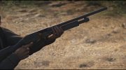 Remington 870 для GTA 5 миниатюра 1