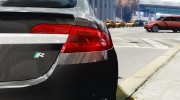 Jaguar XFR 2010 v2.0 для GTA 4 миниатюра 13