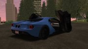 2020 - Ford GT для GTA San Andreas миниатюра 4