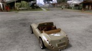 Wiesmann MF3 Roadster para GTA San Andreas miniatura 3