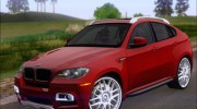 BMW X6M 2013 v3.0 for GTA San Andreas miniature 1
