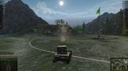 Снайперский и Аркадный прицелы WoT для World Of Tanks миниатюра 2