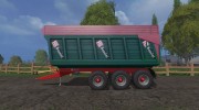 Bossini RA 200-7 para Farming Simulator 2015 miniatura 6