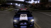 2015 Dodge charger police federal para GTA San Andreas miniatura 11
