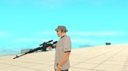 SVD Dragunov DayZ Edition for GTA San Andreas miniature 2