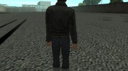 Vito with Greaser outfit from Mafia II для GTA San Andreas миниатюра 6