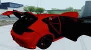 Seat Leon Cupra R для GTA San Andreas миниатюра 4