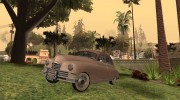 Packard Standard Eight 1948 Touring Sedan для GTA San Andreas миниатюра 1