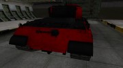 Черно-красные зоны пробития T14 для World Of Tanks миниатюра 4