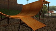 HD скейт парк для GTA San Andreas миниатюра 2