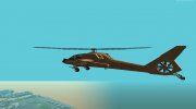 GTA V FH-1 Hunter para GTA San Andreas miniatura 2