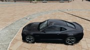 Chevrolet Camaro ZL1 для GTA 4 миниатюра 2