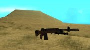 M14 from Black Ops для GTA San Andreas миниатюра 6