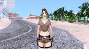 Lara Croft из TR:Legend for GTA San Andreas miniature 1