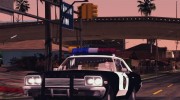 1974 Dodge Monaco Police LS (IVF) для GTA San Andreas миниатюра 1