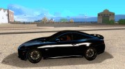 Jaguar XKR-S 2011 V2.0 для GTA San Andreas миниатюра 2