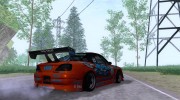 Nissan Silvia S15 Team Orange для GTA San Andreas миниатюра 3