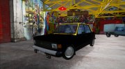 Zastava 1100 Comfort Chilean Taxi для GTA San Andreas миниатюра 1