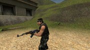 Happy Camper´s Jungle-Camo Guerilla для Counter-Strike Source миниатюра 4