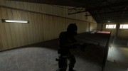 Terrorist w/gasmask and helmet для Counter-Strike Source миниатюра 2